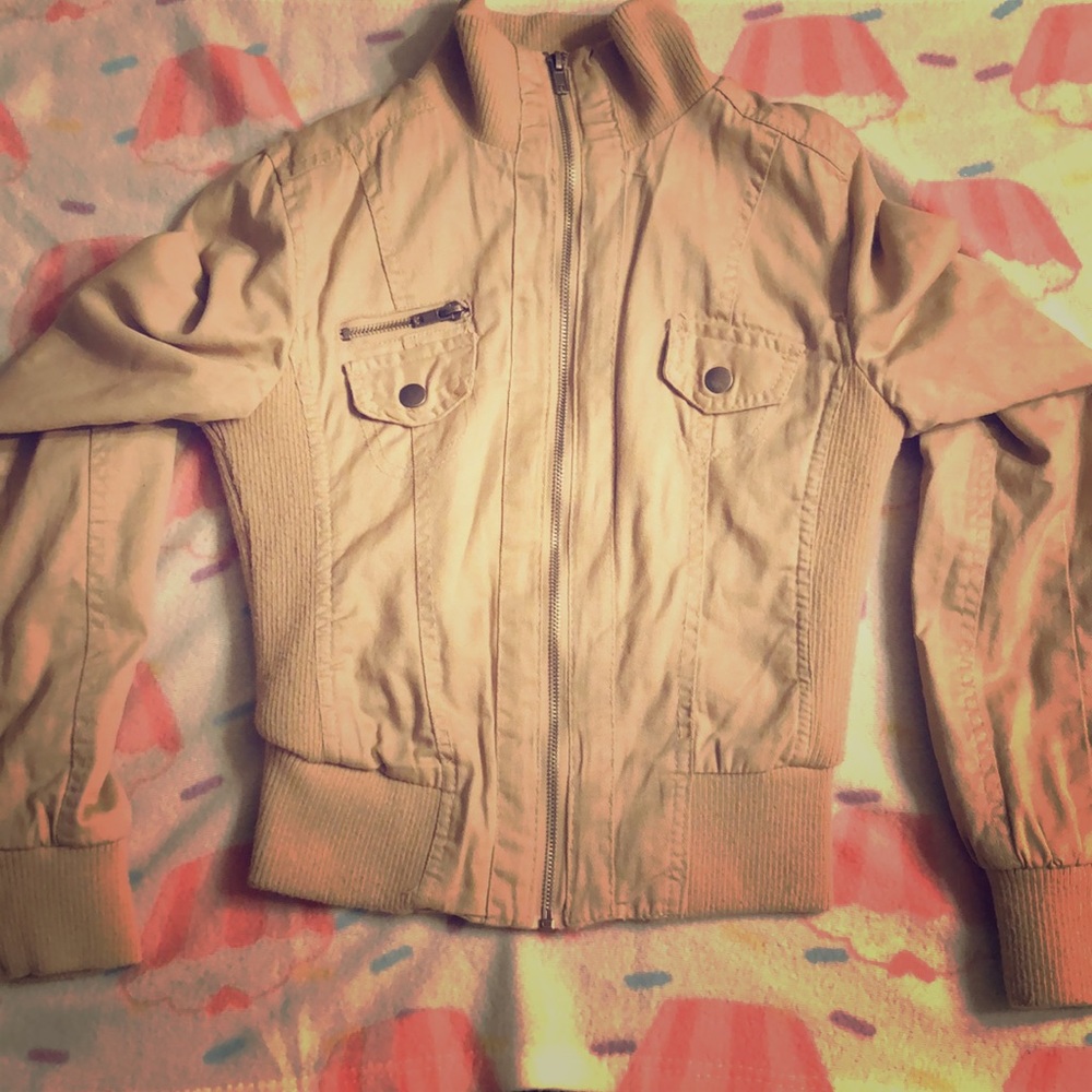Wet Seal Bomber Jacket